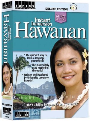 cover image of Instant Immersion Hawaiian